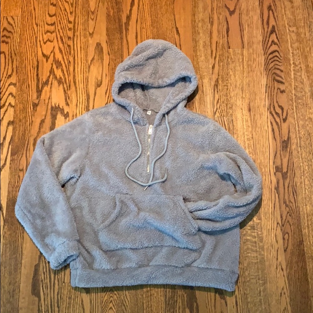Light grey pullover
